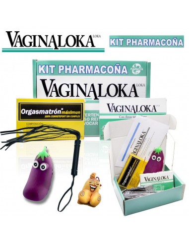 KIT VAGINALOKA amb climax total 500mg