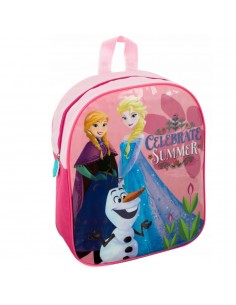 FROZEN MOCHILA PINK DESIGN