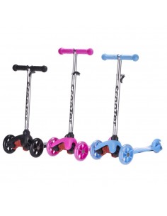 TRI-SCOOTER 3 COLORES PATINETE
