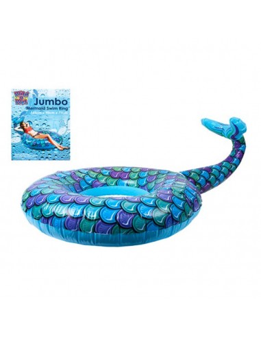 FLOTADOR SIRENA JUMBO 165 x 90 x 77 cm