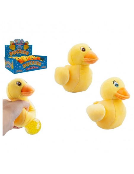 PATITOS PELUCHE RELLENOS ANTIESTRÉS 8CM 2 MODELOS