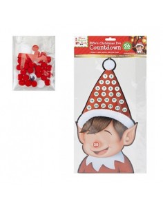 CALENDARI ELFO DE NADAL AMB...