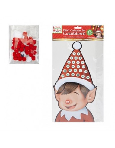CALENDARIO ELFO DE NAVIDAD CON...