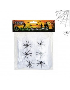 TELA DE ARAÑA JUMBO...