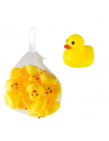 PATITOS MINI EN MALLA 4CM (CONTIENE 20 PIEZAS)