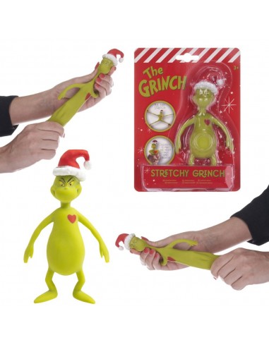 GRINCH STRETCHY 15cm