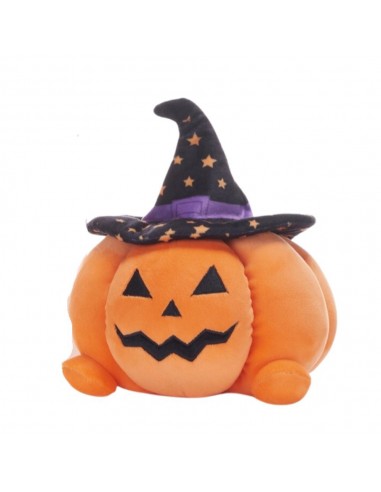 HALLOWEEN CARBASSA BRUIXA 23CM 2 MODELS
