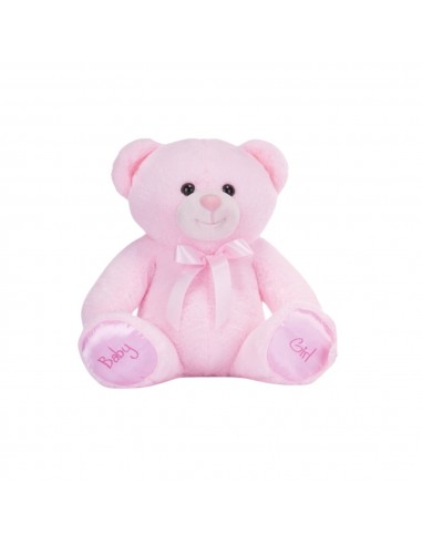 OSO BABY GIRL 28CM color rosa