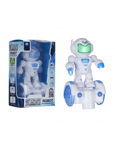ROBOT COP LUCES/SONIDO STAR MISSION