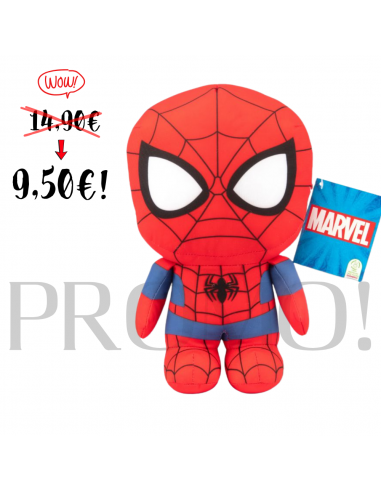 SPIDERMAN CON SONIDO 25CM 