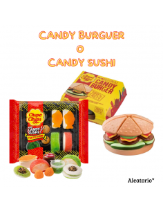 CANDY BURGUER - CANDY SUSHI