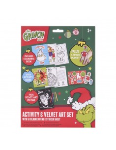 LLIBRE ACTIVITATS GRINCH