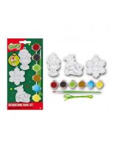 FIGURAS GRINCH PARA PINTAR...