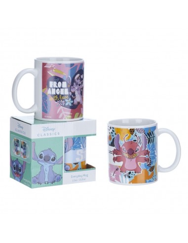 TAZA STITCH 315ml 3 MODELOS