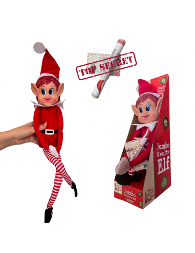 ELVES BEHAVIN BADLY 60CM JUMBO