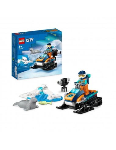 LEGO CITY MOTO DE NIEVE 60376