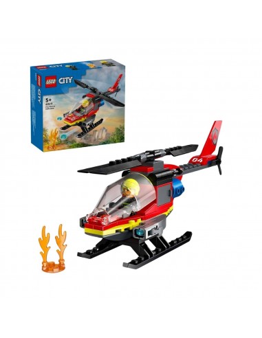 60411 LEGO CITY HELICÓPTER RESCAT 
