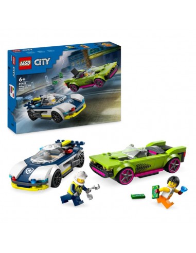 LEGO CITY COCHES POLICIA Y LADRÓN 60415