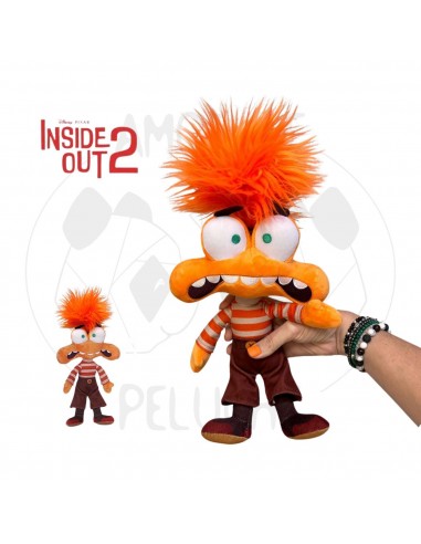 INSIDE OUT 2 25CM 6 MODELS PIXAR