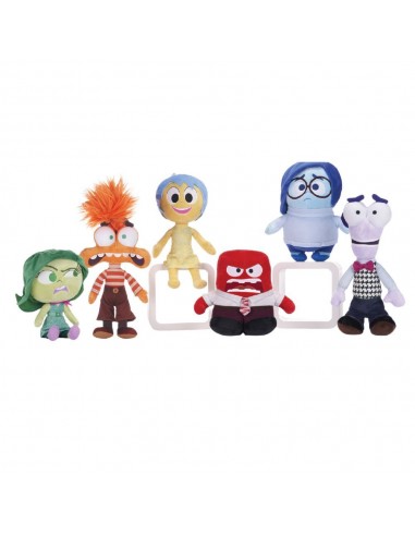 INSIDE OUT 2 25CM 6 MODELS PIXAR