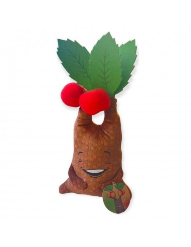 PELUCHE MANZANO 35CM
