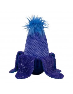 PELUCHE MAROZCA LILA 35CM 2