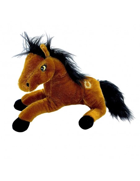 CABALLOS DE PELUCHE 33CM EN 3 COLORES