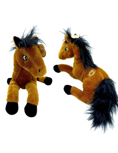 CAVALLS DE PELUIX 33CM EN 3 COLORS