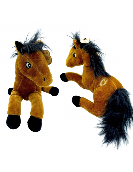 CAVALLS DE PELUIX 33CM EN 3 COLORS