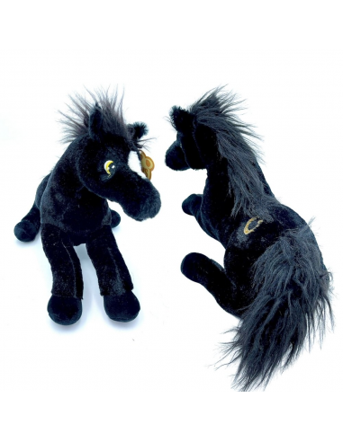 CAVALLS DE PELUIX 33CM EN 3 COLORS