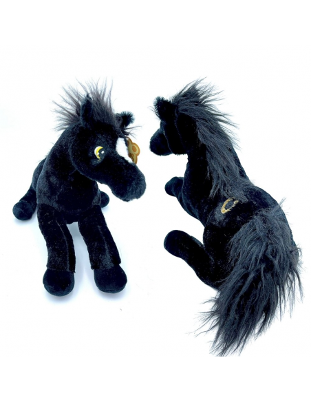 CAVALLS DE PELUIX 33CM EN 3 COLORS