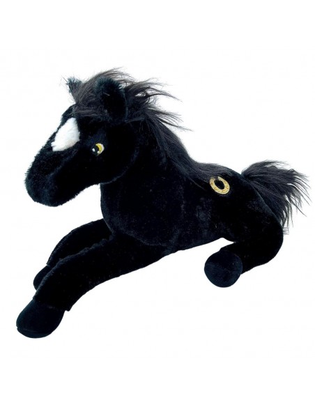 CABALLOS DE PELUCHE 33CM EN 3 COLORES