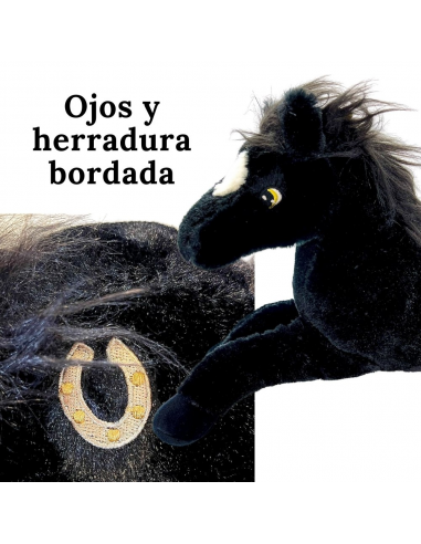 CAVALLS DE PELUIX 33CM EN 3 COLORS