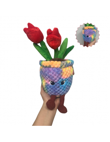 PELUIX PLANTA 22CM 6 MODELS