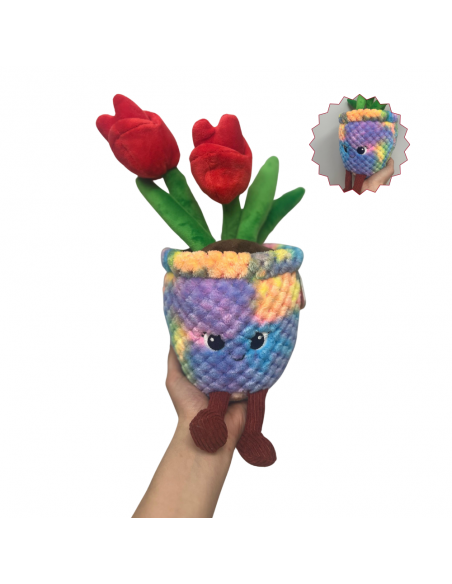 PELUIX PLANTA 22CM 6 MODELS
