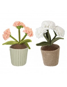 CLAVEL CON MACETA 33CM DE...