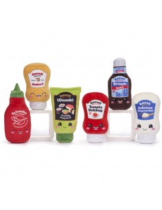 SALSAS KAWAII 27CM 6 MODELOS