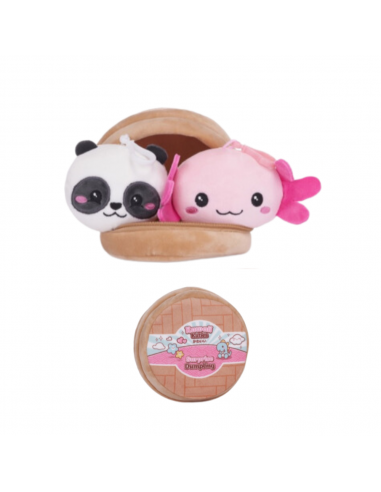 KAWAII KUTIES DUMPLINGS 4 MODELOS 14CM