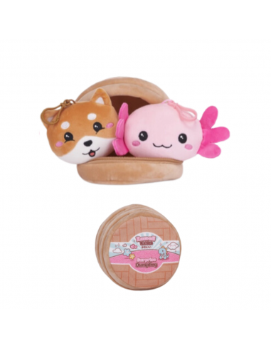 KAWAII KUTIES DUMPLINGS 4 MODELS 14CM