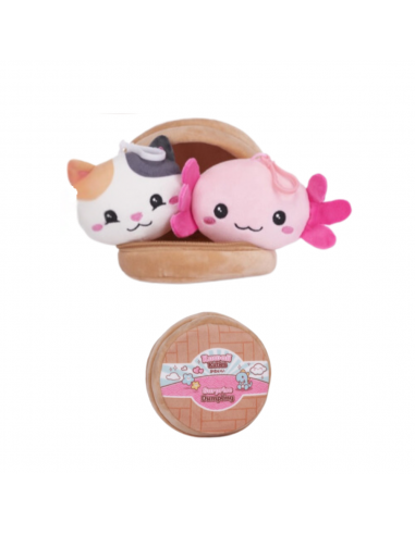 KAWAII KUTIES DUMPLINGS 4 MODELS 14CM