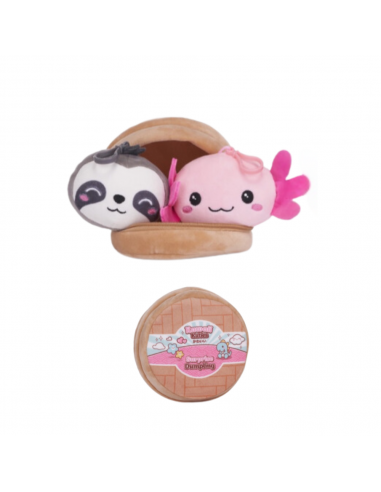 KAWAII KUTIES DUMPLINGS 4 MODELS 14CM