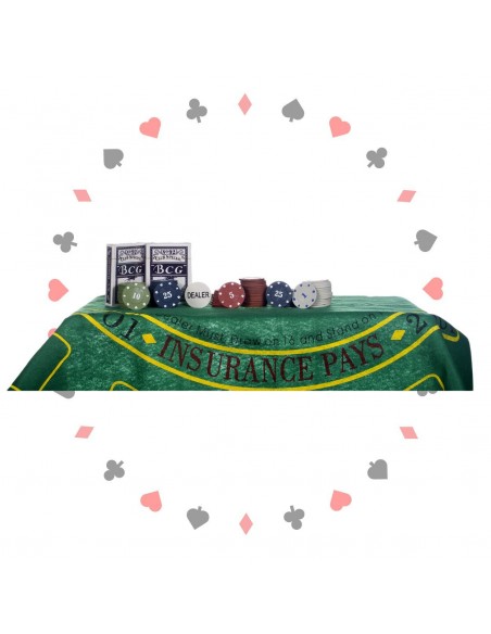JUEGO POKER TEXAS EN CAJA DE LATA