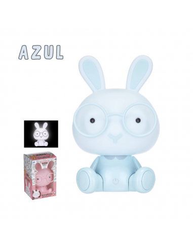 LAMPARA KAWAII KUTIE CONEJO 23CM 4 MODELOS