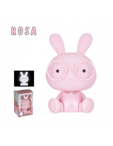 LAMPARA KAWAII KUTIE CONEJO 23CM 4 MODELOS