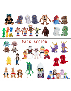PACK ACCIÓ 2 PELUIXOS SORPRESA 2