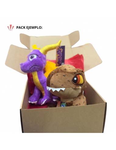 PACK ACCIÓ 2 PELUIXOS SORPRESA