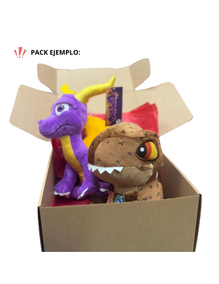 PACK ACCIÓ 2 PELUIXOS SORPRESA