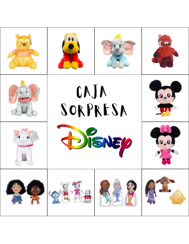 PACK 2 PELUIXOS DISNEY SORPRESA