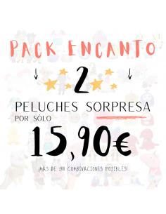 PACK ENCANT 2 PELUIXOS...