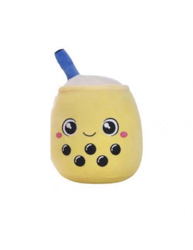 BUBBLE TEA SQUASHY 17CM 6 COLORES